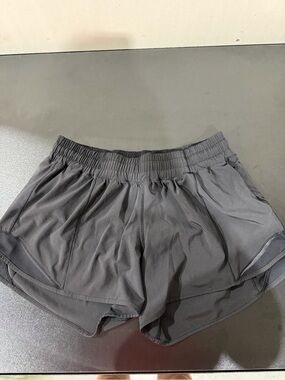 lululemon athletica Black Athletic Running Shorts